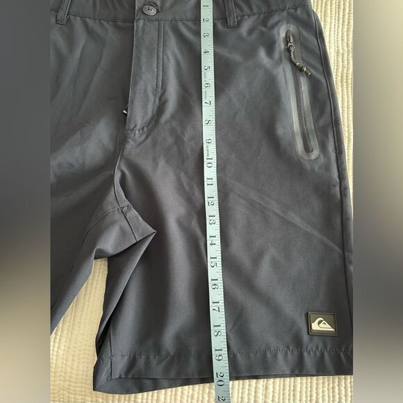 Quiksilver Men's Dark Blue Hybrid Shorts Size 36 - Picture 12 of 13